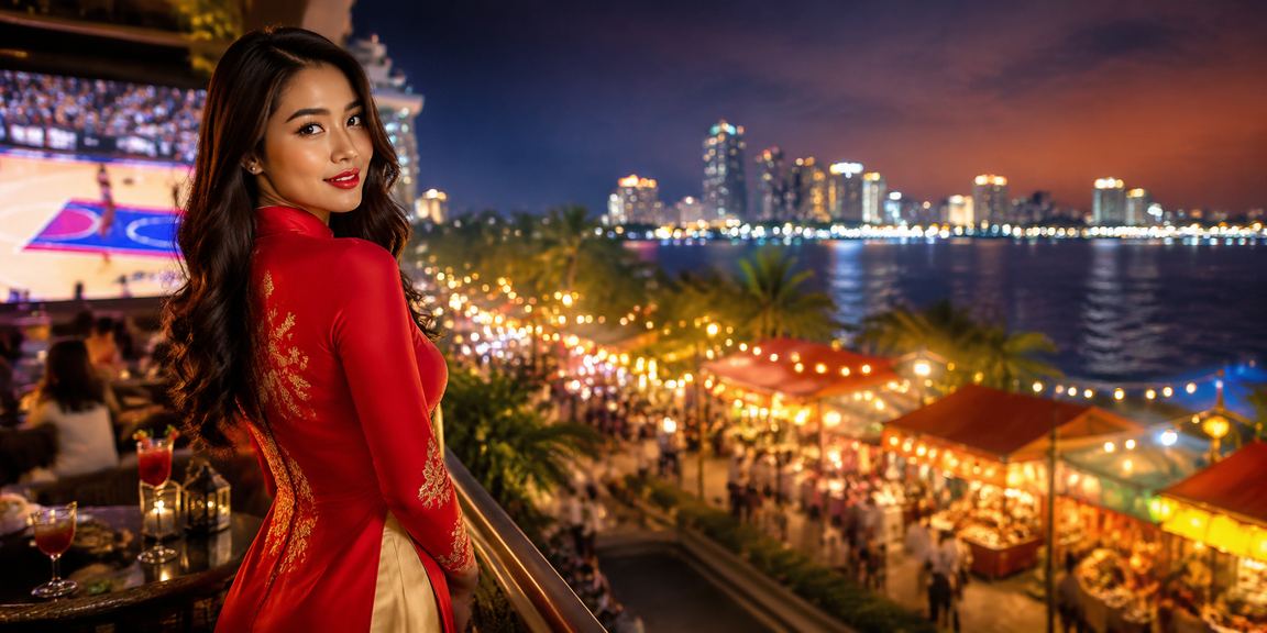 Không khí giải trí sôi động tại TP. Hồ Chí Minh với các trò chơi trực tuyến về đêm
