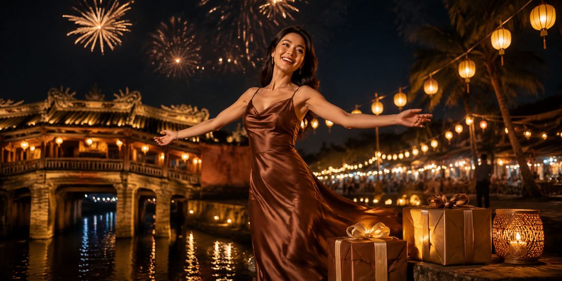 Người chơi thư giãn thưởng thức cà phê tại Hội An trong không khí giải trí lành mạnh