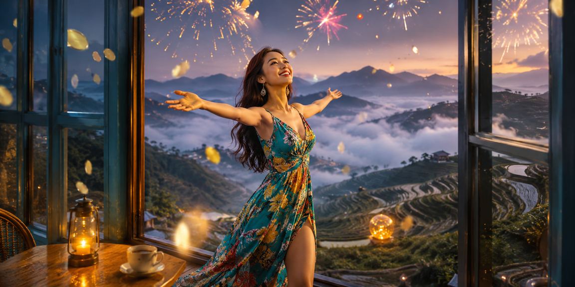 Người hâm mộ bóng rổ tại Sa Pa theo dõi kèo cược trong quán cà phê buổi sáng
