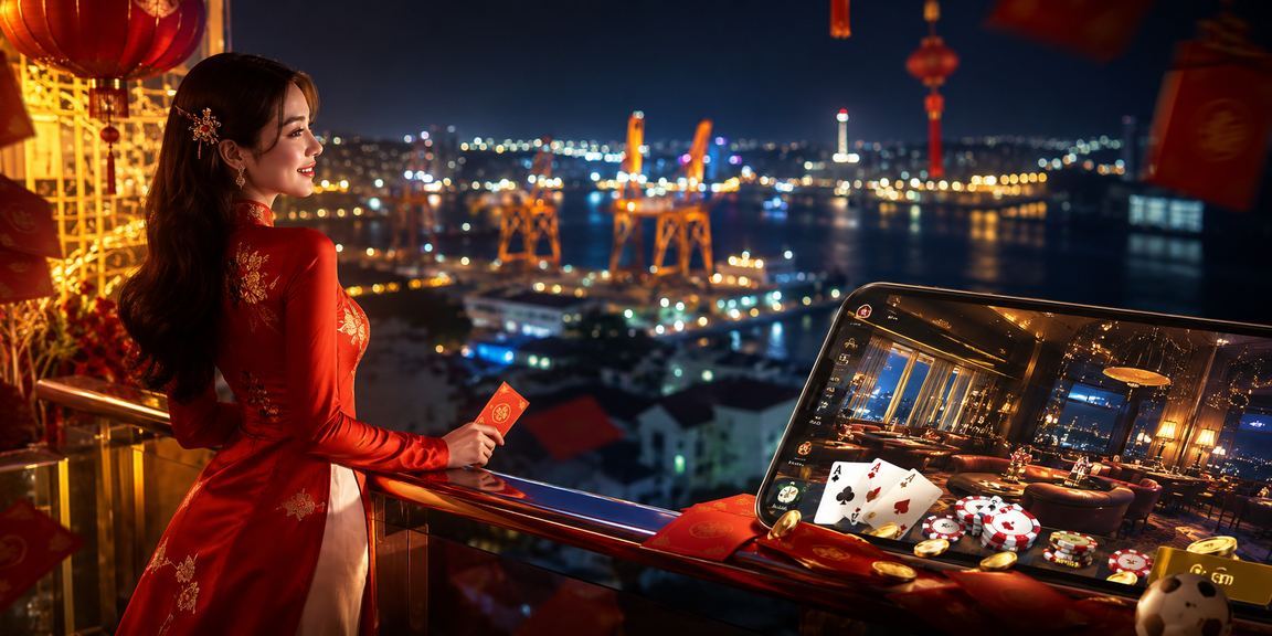 Người dùng trải nghiệm cá cược và game bài tại Vũng Tàu trong không khí truyền thống